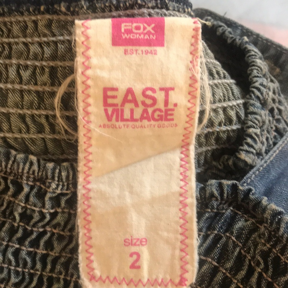 Jean Mini Dress - Picture 2 of 5
